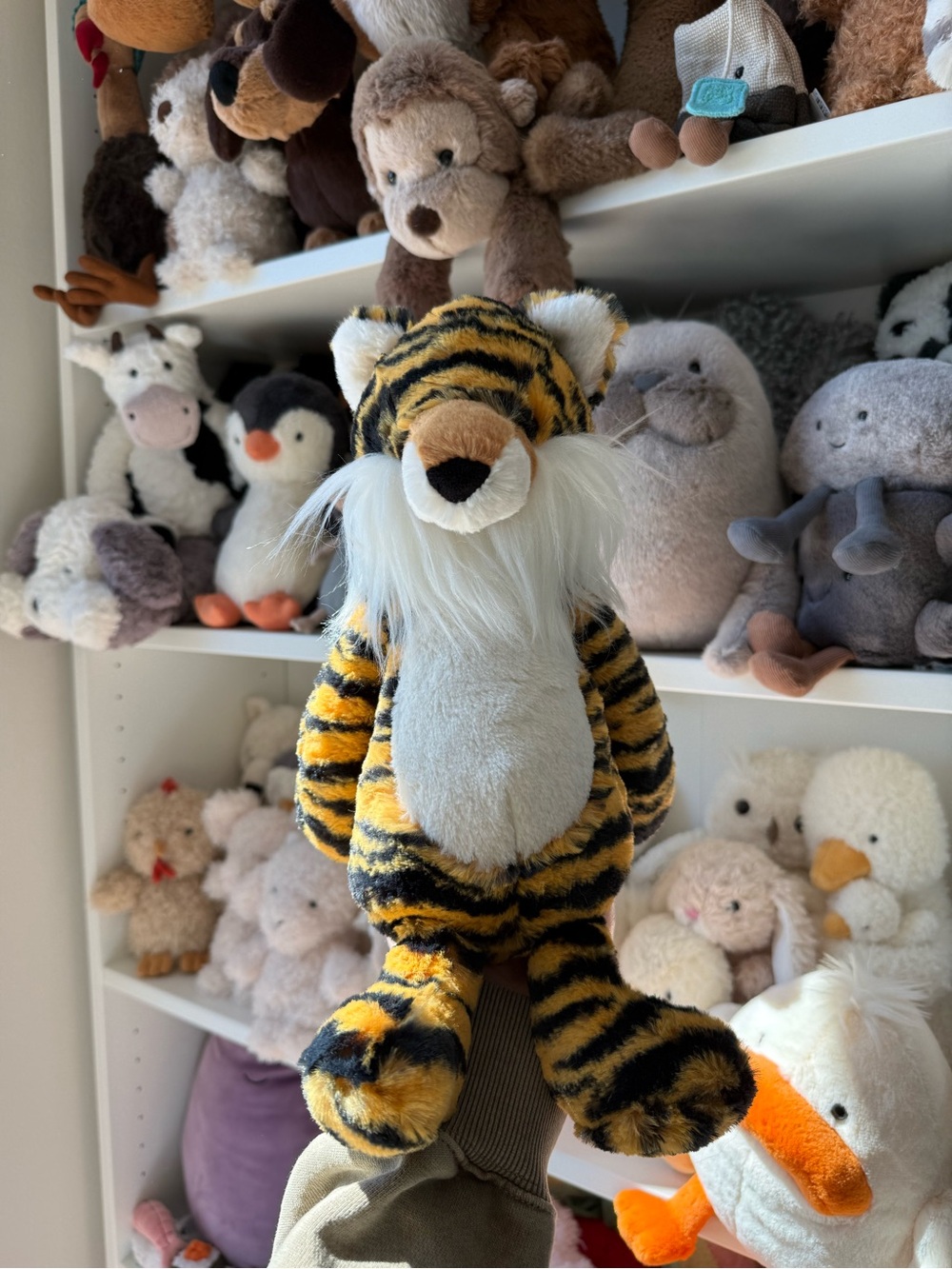 NWT Jellycat Bashful Tiger